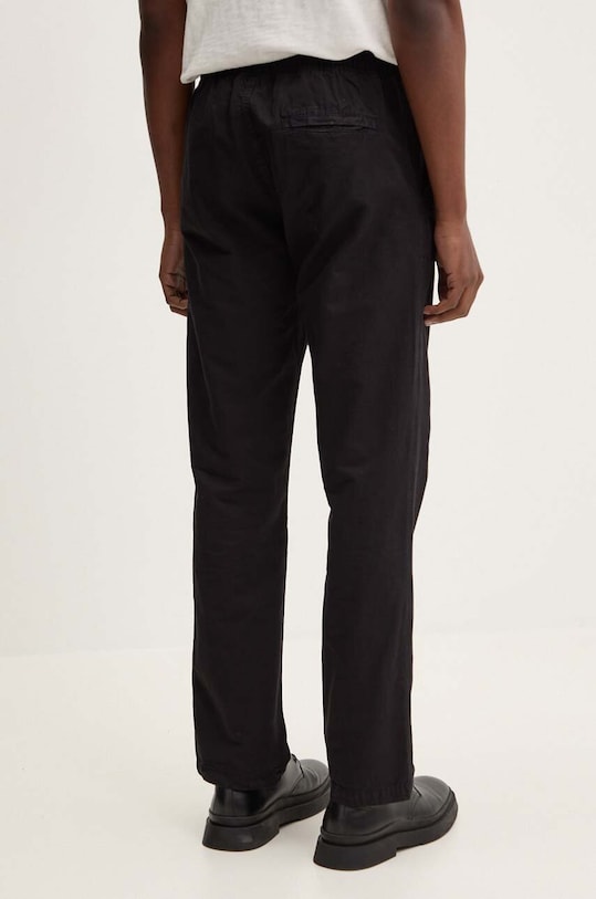 Îmbrăcăminte Samsoe Samsoe pantaloni din amestec de in SAJABARI M24200056 negru