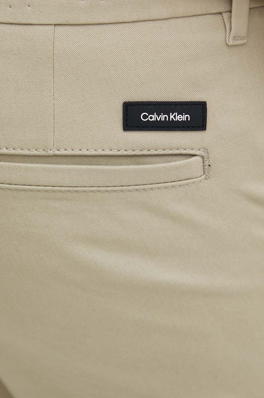Calvin Klein spodnie zielony K10K113692