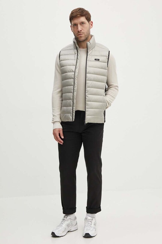 Παντελόνι Calvin Klein K10K113692 μαύρο AW24