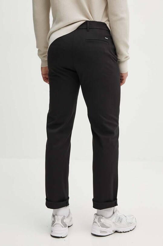 Ρούχα Παντελόνι Calvin Klein K10K113692 μαύρο