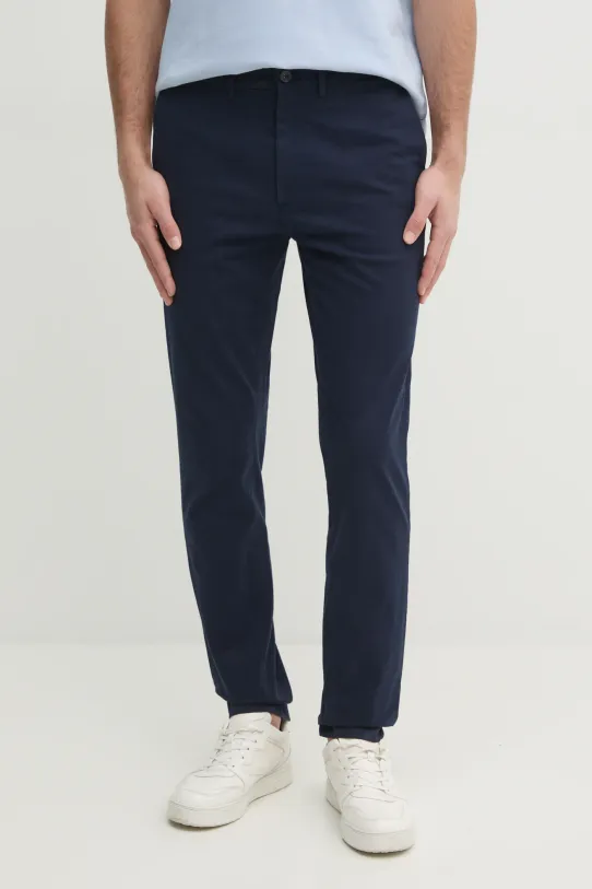 Calvin Klein pantaloni potrivit bleumarin K10K113696