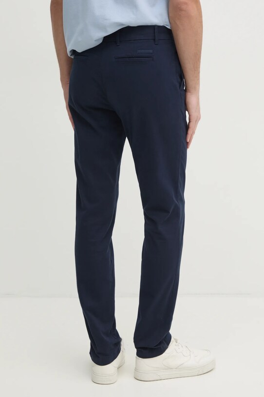 Îmbrăcăminte Calvin Klein pantaloni K10K113696 bleumarin