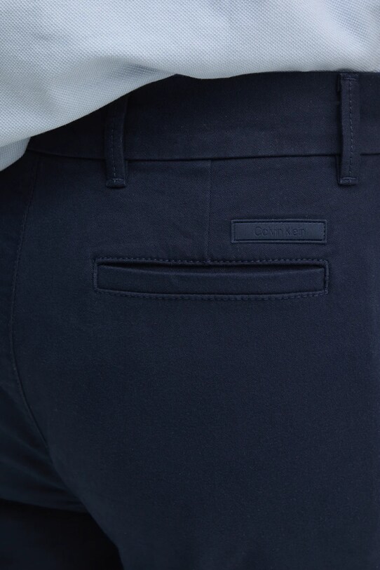 Штани Calvin Klein темно-синій K10K113696