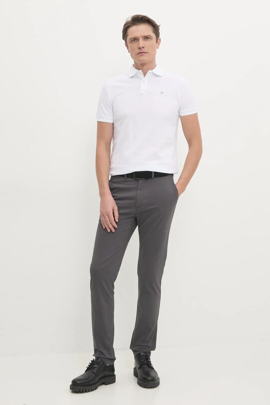 Штани Calvin Klein K10K113696 сірий SS25