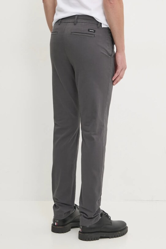 Одяг Штани Calvin Klein K10K113696 сірий