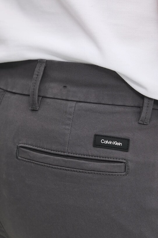 Штани Calvin Klein сірий K10K113696