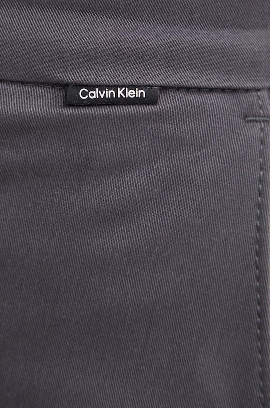 Calvin Klein spodnie szary K10K113696