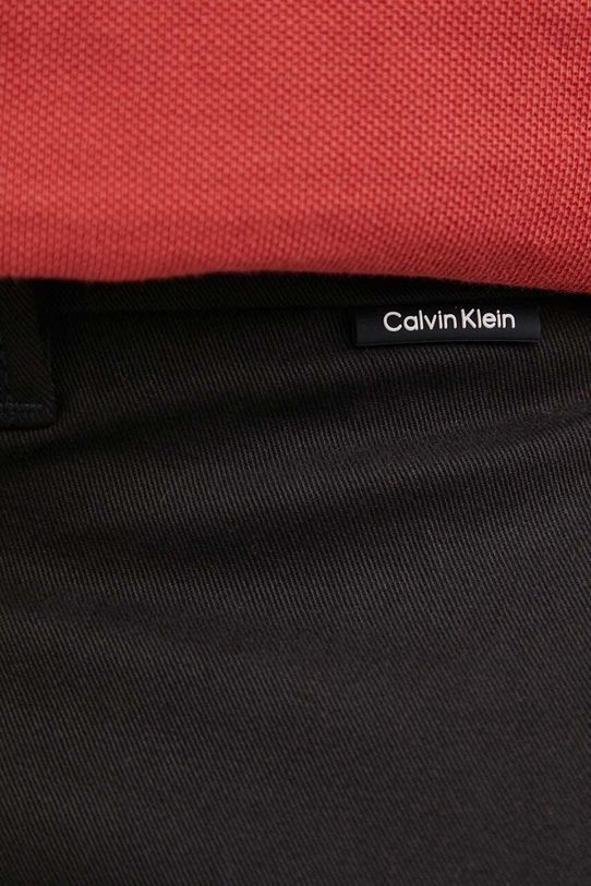 Hlače Calvin Klein crna K10K113696