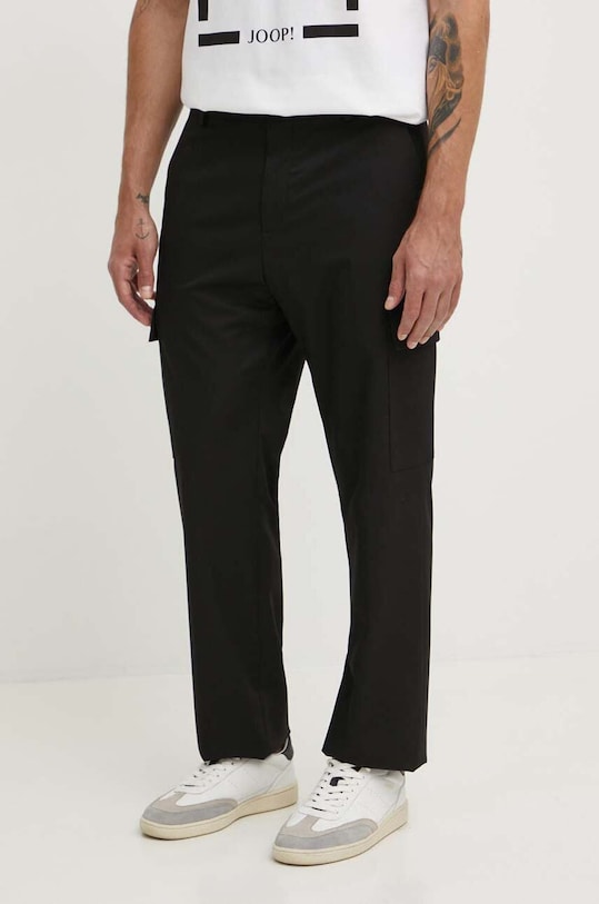 Брюки Calvin Klein прямой чёрный K10K112979