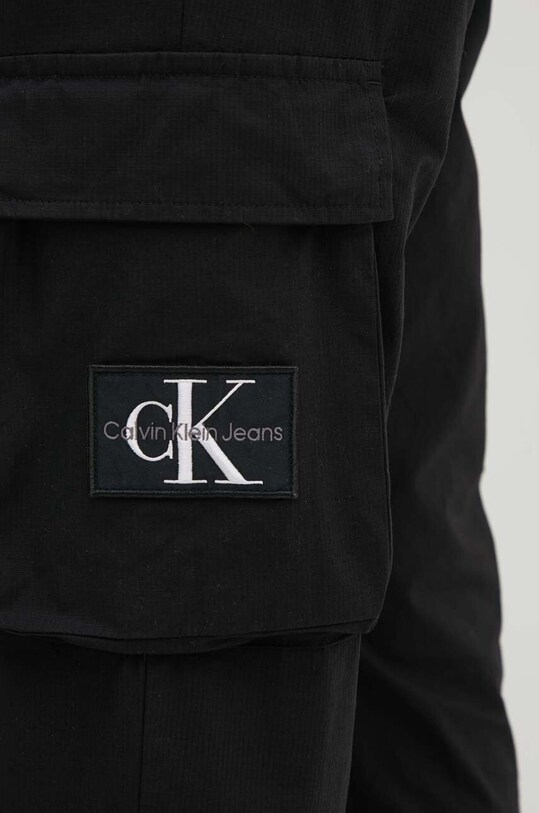Calvin Klein Jeans spodnie czarny J30J325900