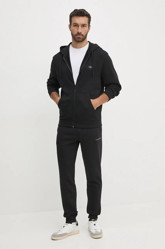 Tepláky Calvin Klein Jeans J30J325658 čierna NC24
