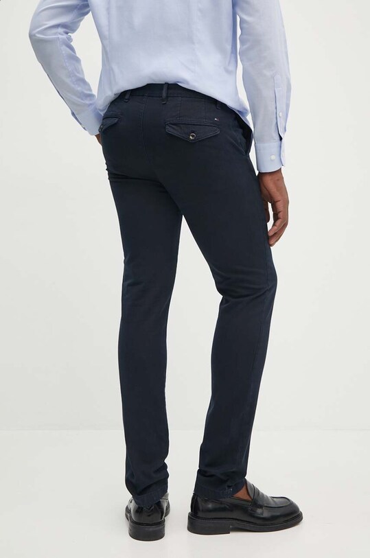 Îmbrăcăminte Tommy Hilfiger pantaloni MW0MW32934 bleumarin