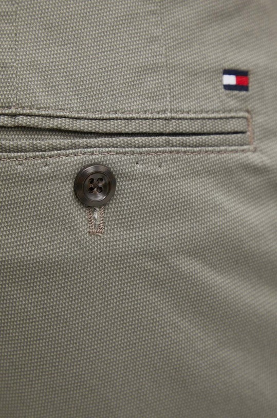 Odzież Tommy Hilfiger spodnie MW0MW35637 szary