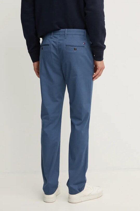 Îmbrăcăminte Tommy Hilfiger pantaloni MW0MW35637 albastru