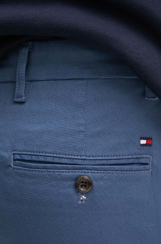 Tommy Hilfiger spodnie niebieski MW0MW35638