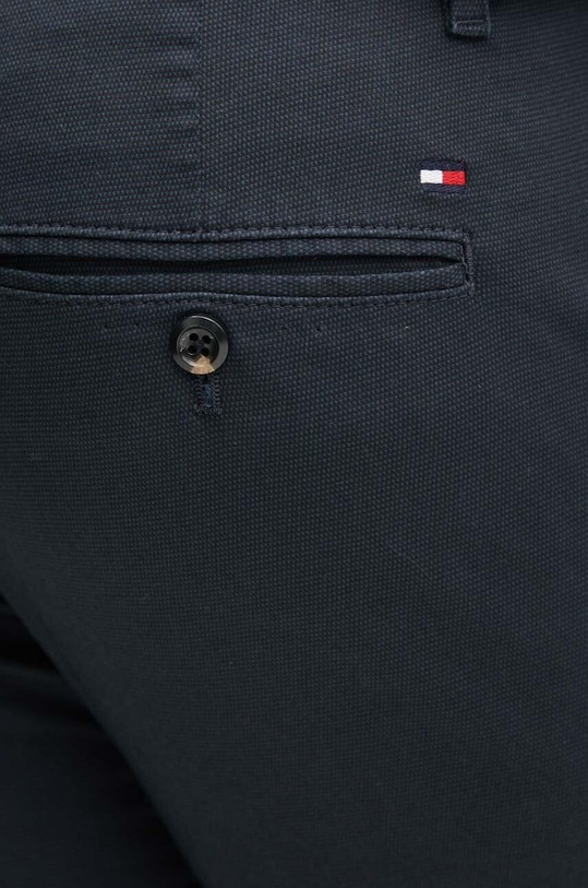 Kalhoty Tommy Hilfiger námořnická modř MW0MW35638