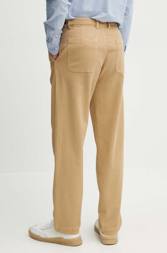 Odzież Tommy Hilfiger spodnie MW0MW35639 beżowy