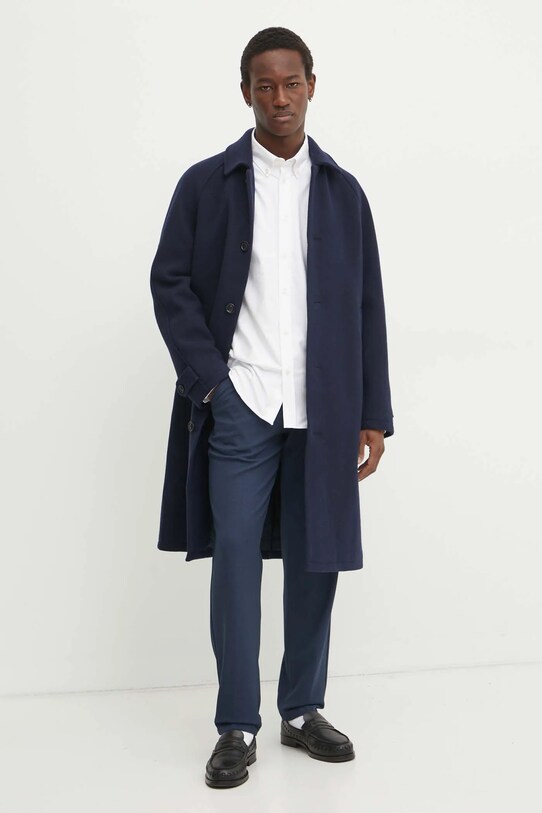 Les Deux pantaloni LDM501072 bleumarin AW24