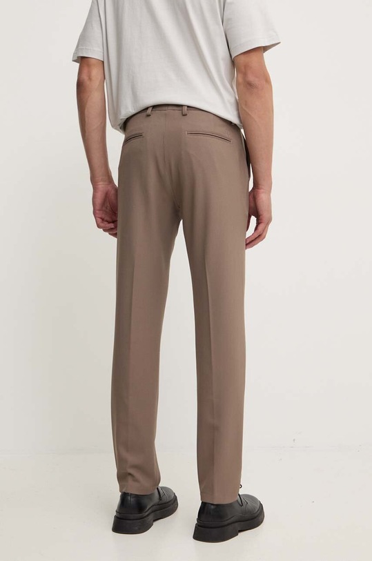Odzież Les Deux spodnie LDM501072 brązowy