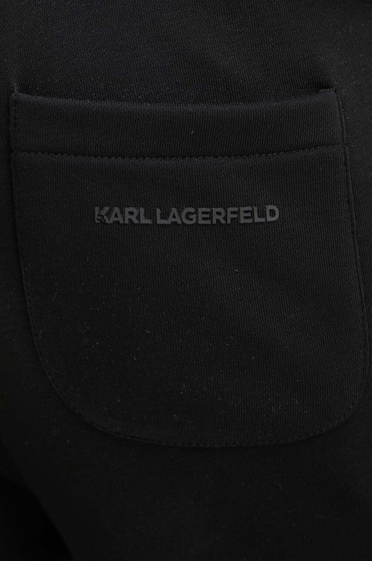 Karl Lagerfeld pantaloni de trening 543910.705402 negru