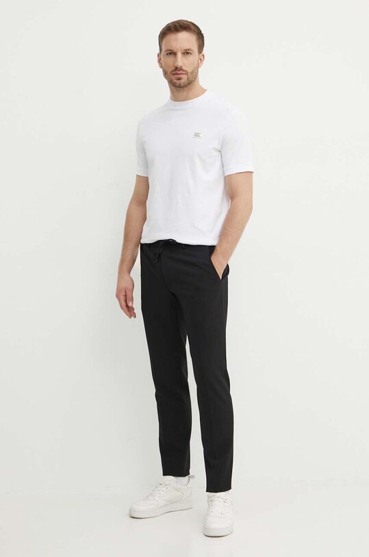 Nohavice Karl Lagerfeld 543002.255056 čierna AW24