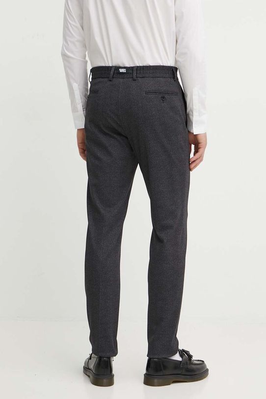 Odzież Karl Lagerfeld spodnie 543006.255056 czarny