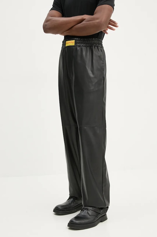 Nohavice Iceberg bavlna čierna B040.2803