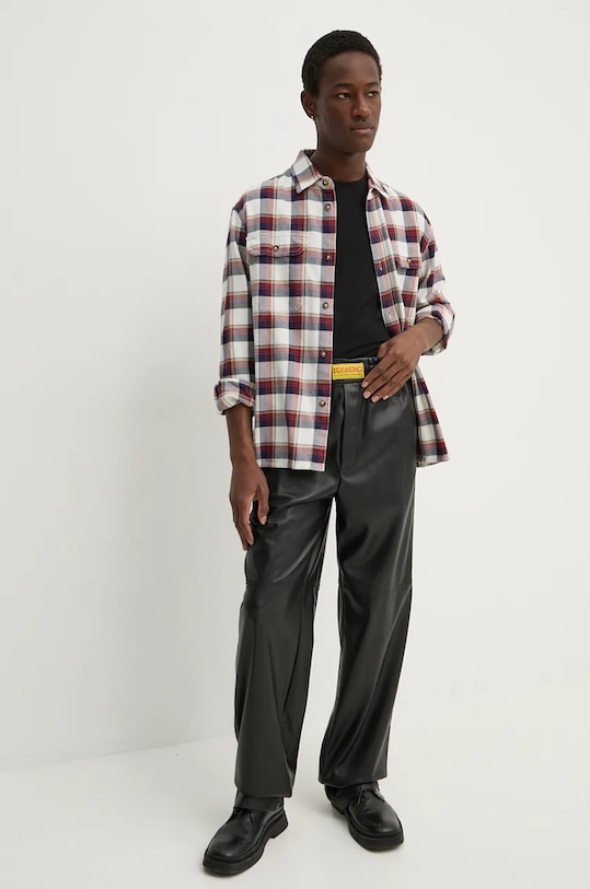 Nohavice Iceberg B040.2803 čierna AW24