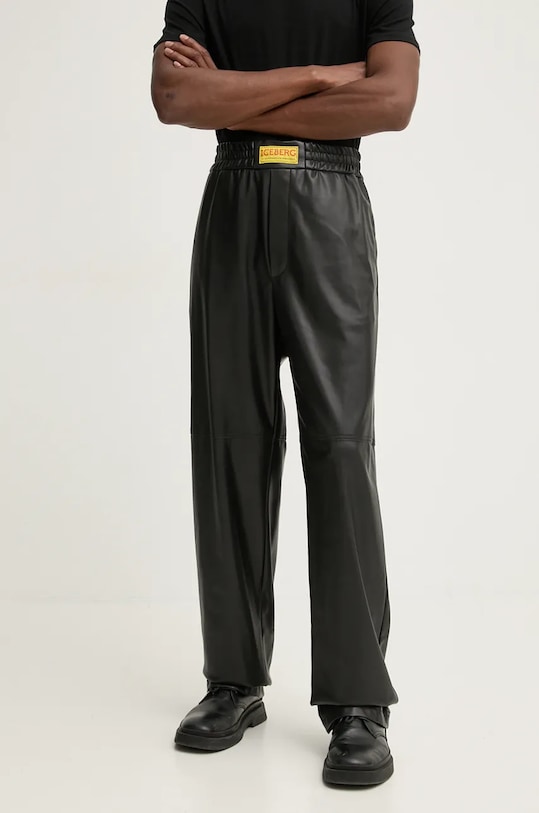 Nohavice Iceberg čierna B040.2803