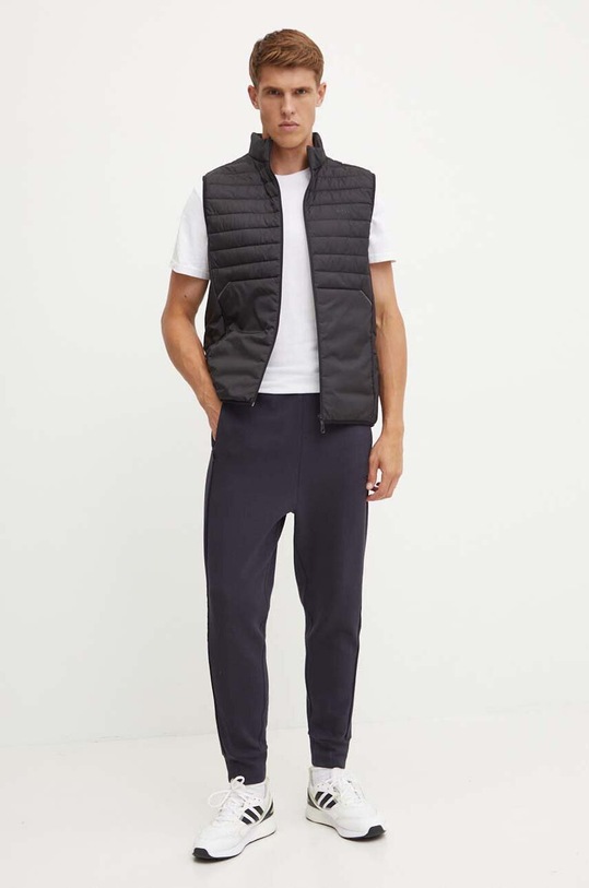 BOSS Green spodnie dresowe 50518196 granatowy AW24