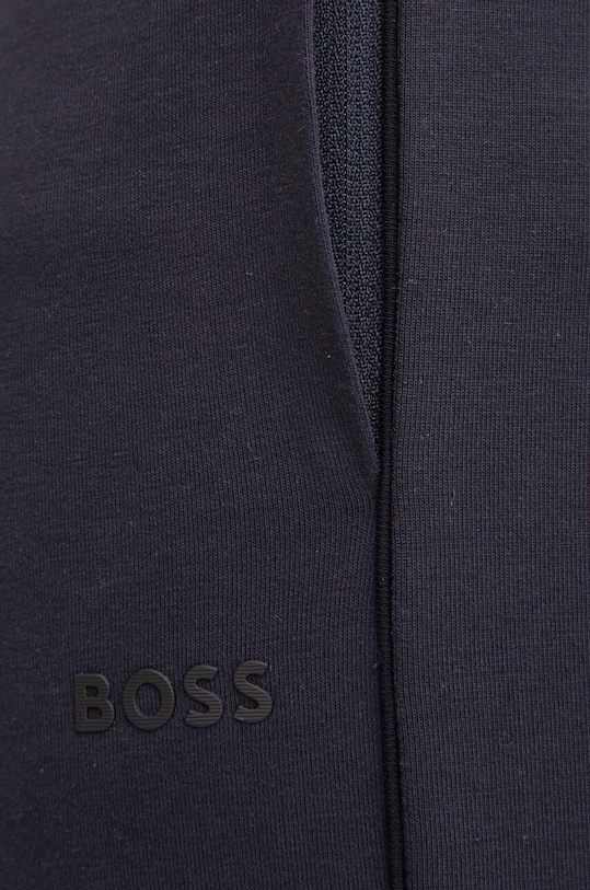 BOSS Green spodnie dresowe granatowy 50518196