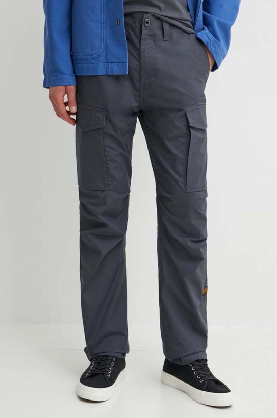 G-Star pantaloni tessuto blu navy D24309.D308