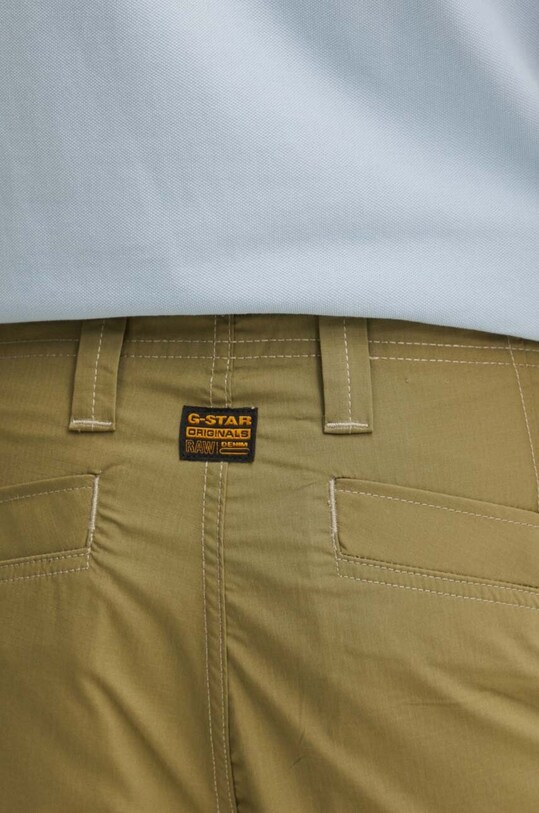 G-Star pantaloni verde D24309.D308