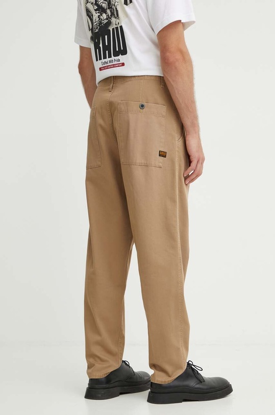 Oblečení Bavlněné kalhoty G-Star D24543.C962 hnědá