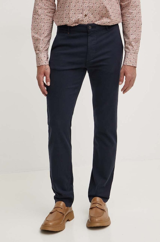 Boss Orange pantaloni chinos bleumarin 50518468