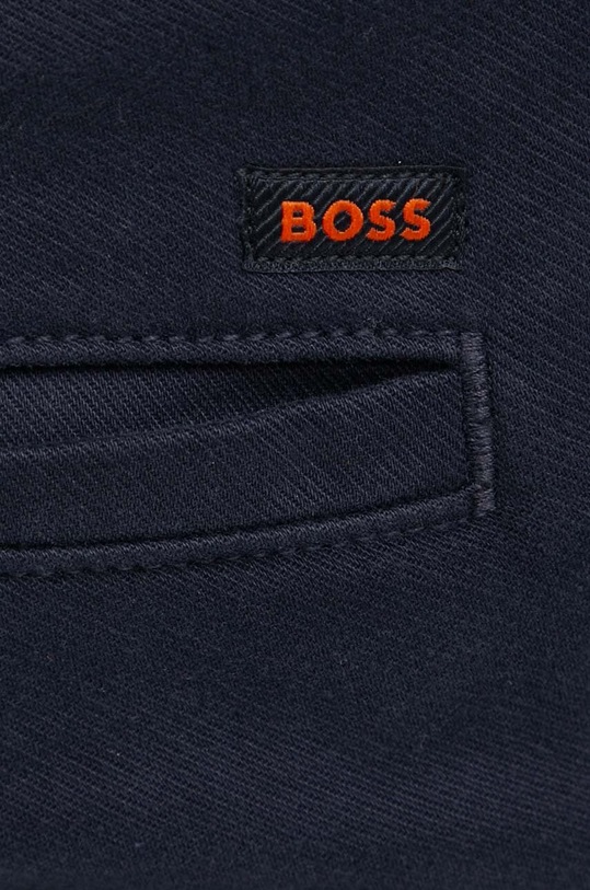 Boss Orange pantaloni bleumarin 50518468