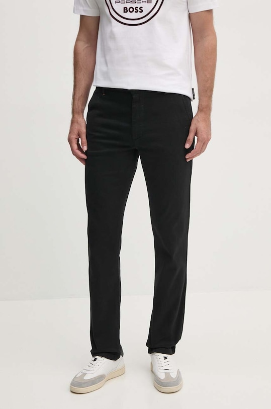 Boss Orange pantaloni chinos negru 50518468