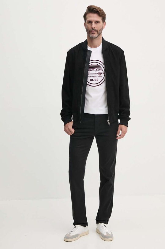 Boss Orange pantaloni 50518468 negru AW24