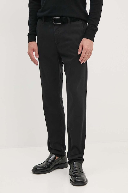 Boss Orange pantaloni chinos negru 50519163