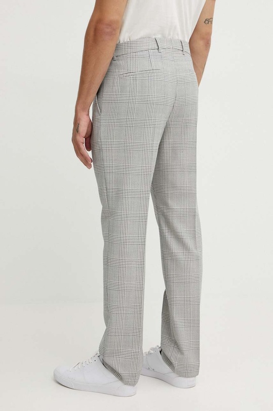 Odzież BOSS spodnie wełniane 50521945 granatowy