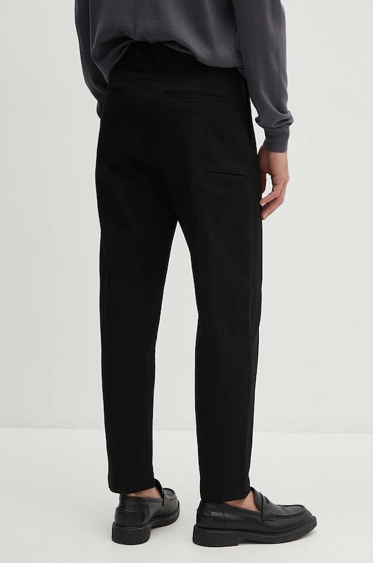 Oblečení Kalhoty BOSS 50519117 černá