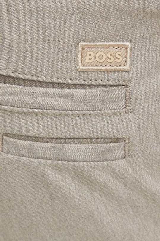 BOSS spodnie beżowy 50519121