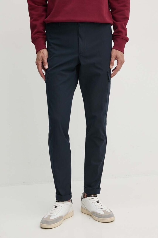 BOSS pantaloni potrivit bleumarin 50519136