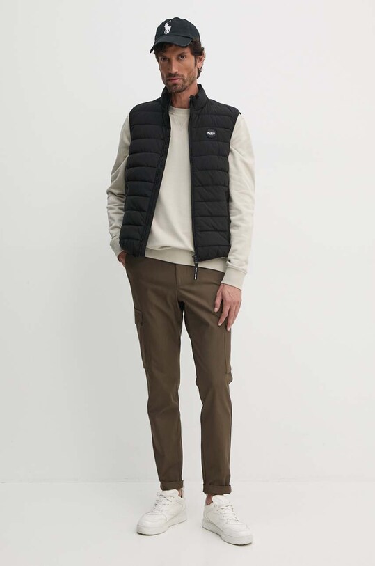 Kalhoty BOSS 50519136 zelená AW24