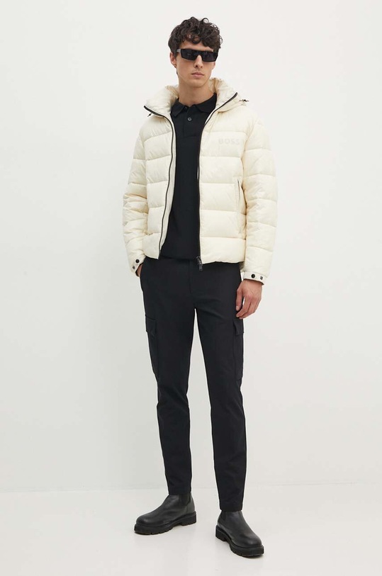 BOSS spodnie 50519136 czarny AW24