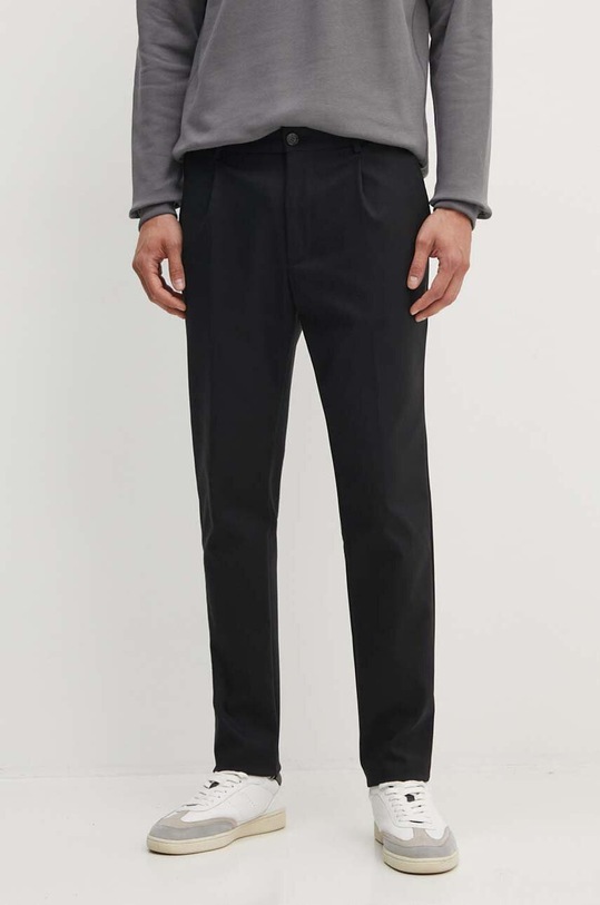 Панталон BOSS x Porsche чино черен 50521350