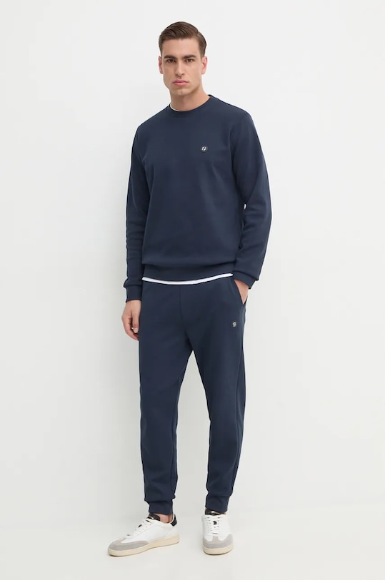 BOSS pantaloni de trening 50520322 bleumarin AW25