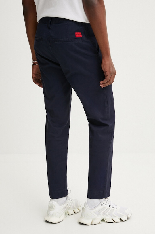 Odzież HUGO spodnie 50520704 granatowy