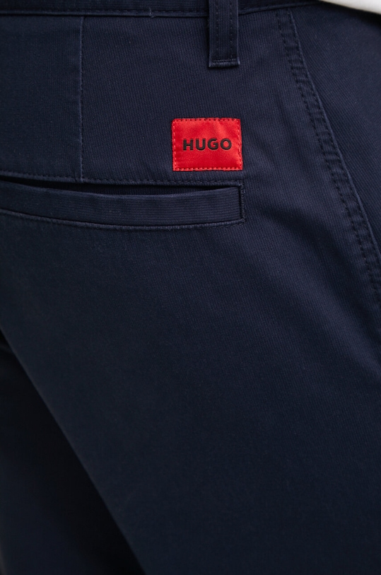 HUGO spodnie granatowy 50520704