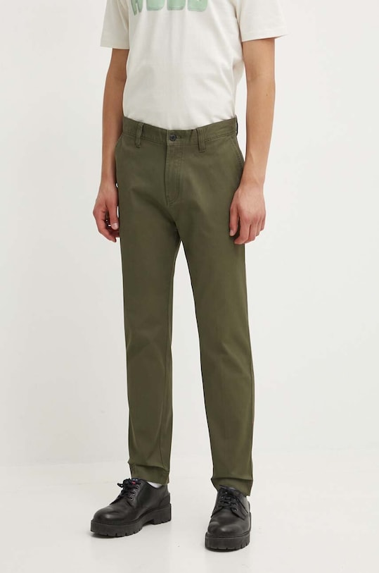 Штани HUGO прямий коричневий 50520704